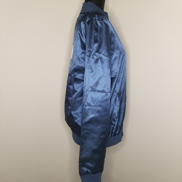 Disney Cruise Line Minnie Mouse Navy Stadium Coat - Picture 4 of 7